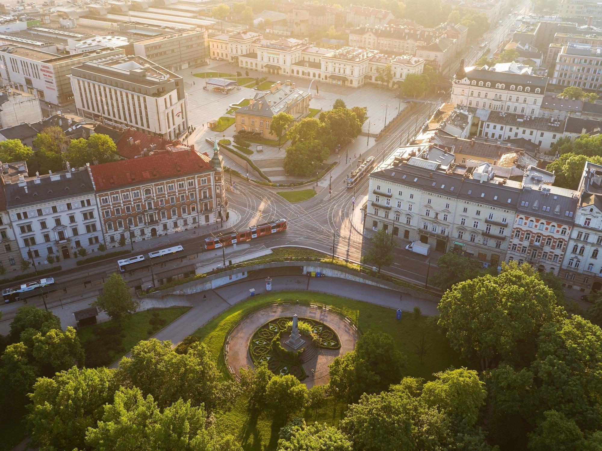 Central Palace Krakow Bagian luar foto