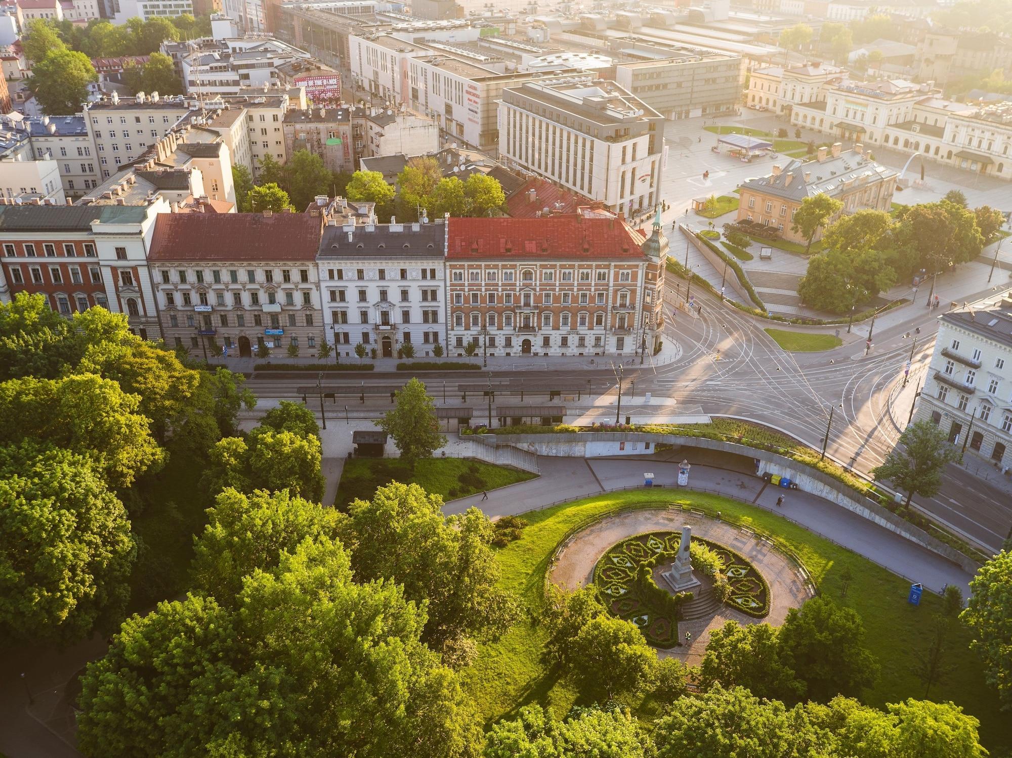 Central Palace Krakow Bagian luar foto